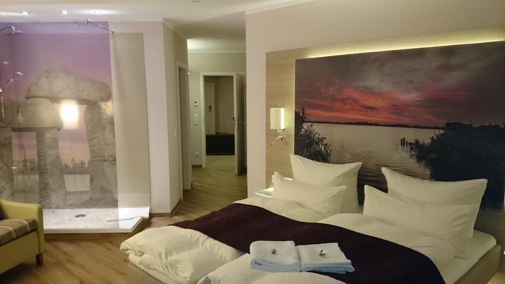 Hotel Weiss Angermunde Exteriér fotografie