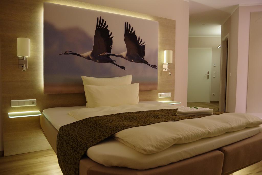Hotel Weiss Angermunde Exteriér fotografie