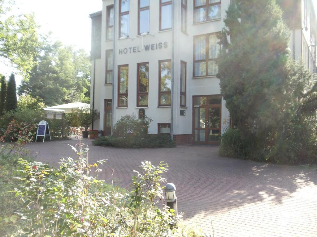 Hotel Weiss Angermunde Exteriér fotografie