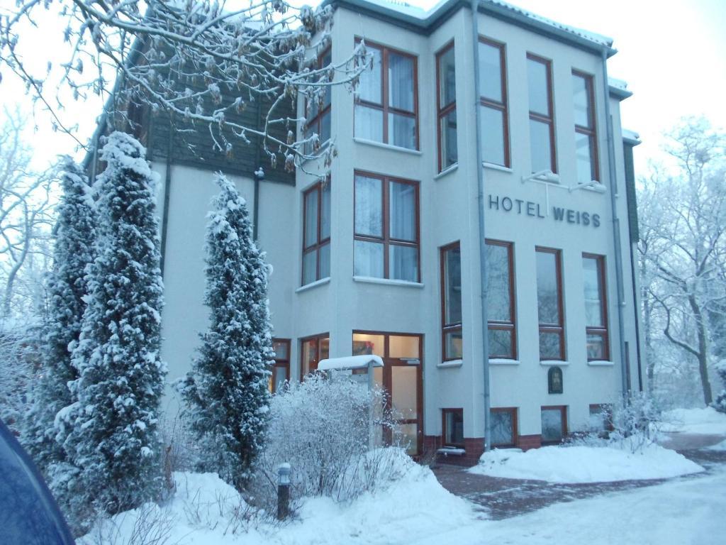 Hotel Weiss Angermunde Exteriér fotografie